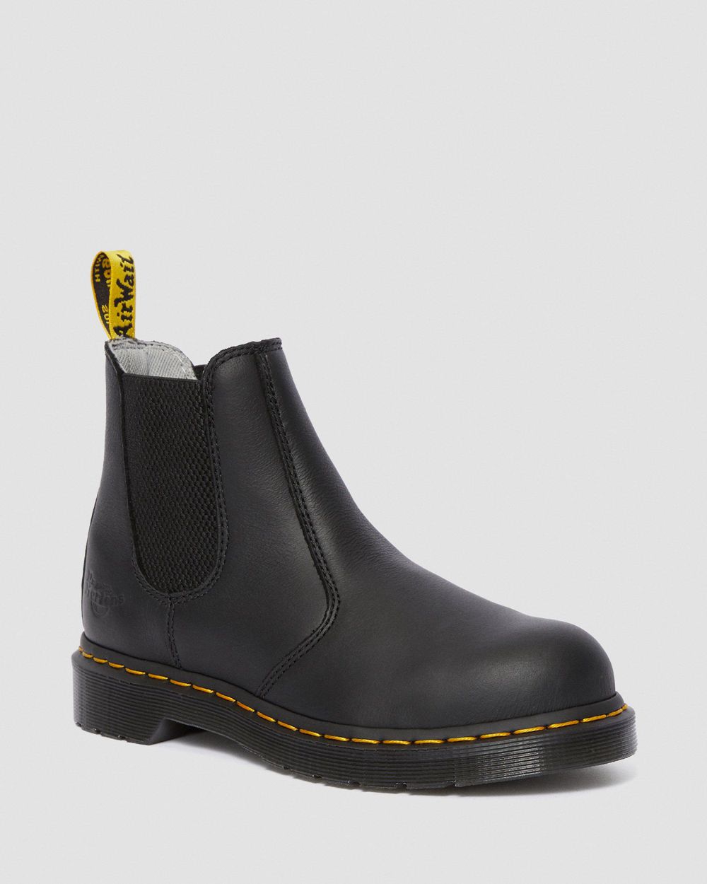 Dr Martens Arbor Newark Steel Toe Pracovné Topánky Damske ( Čierne ) SK 754-DCEZKR